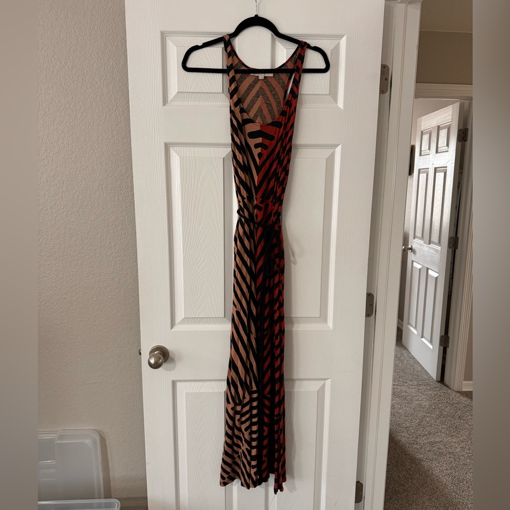 Loft Tank Maxi Dress